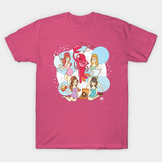 Surf Ladies T-Shirt by LADYLOVE